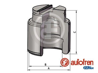 D025741 AUTOFREN SEINSA Поршень, корпус скобы тормоза