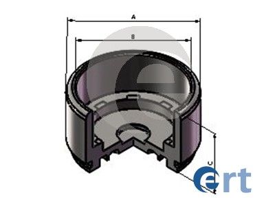 151503C ERT Поршень, корпус скобы тормоза