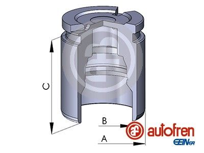 D025605 AUTOFREN SEINSA Поршень, корпус скобы тормоза