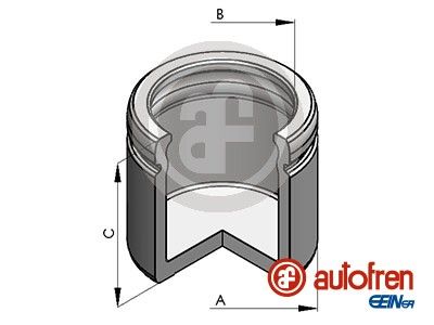 D025735 AUTOFREN SEINSA Поршень, корпус скобы тормоза