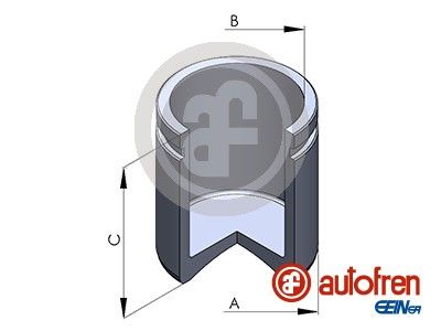 D025792 AUTOFREN SEINSA Поршень, корпус скобы тормоза