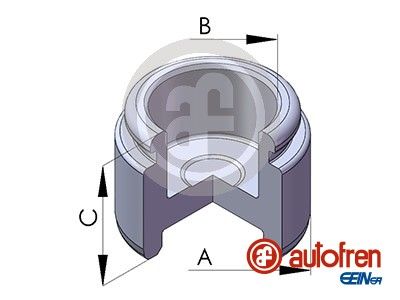 D025289 AUTOFREN SEINSA Поршень, корпус скобы тормоза