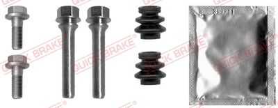 1131380X QUICK BRAKE Комплект направляющей гильзы