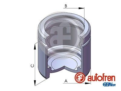 D025107 AUTOFREN SEINSA Поршень, корпус скобы тормоза