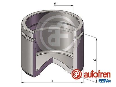 D025559 AUTOFREN SEINSA Поршень, корпус скобы тормоза