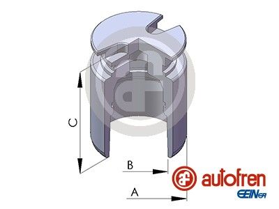 D02554 AUTOFREN SEINSA Поршень, корпус скобы тормоза