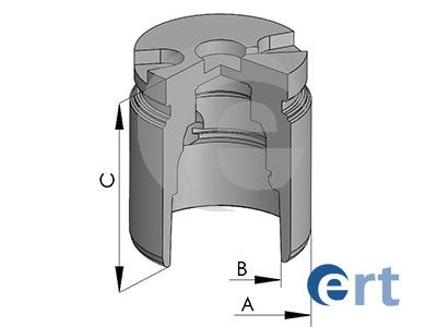 150898C ERT Поршень, корпус скобы тормоза