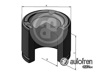 D025461 AUTOFREN SEINSA Поршень, корпус скобы тормоза