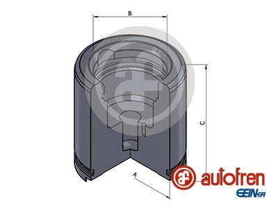 D025727 AUTOFREN SEINSA Поршень, корпус скобы тормоза