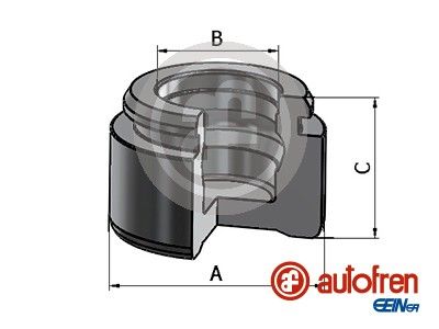 D025821 AUTOFREN SEINSA Поршень, корпус скобы тормоза