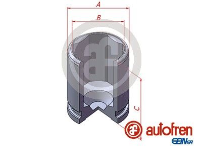 D025608 AUTOFREN SEINSA Поршень, корпус скобы тормоза