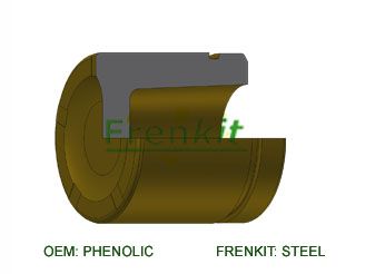 P515501 FRENKIT Поршень, корпус скобы тормоза