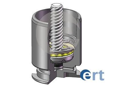 150274RK ERT Поршень, корпус скобы тормоза