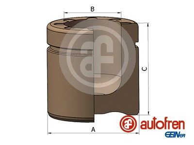 D025242 AUTOFREN SEINSA Поршень, корпус скобы тормоза