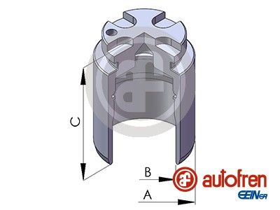 D025729 AUTOFREN SEINSA Поршень, корпус скобы тормоза