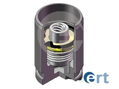 151274K ERT Поршень, корпус скобы тормоза