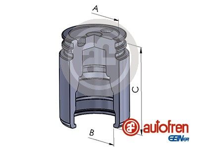 D025624 AUTOFREN SEINSA Поршень, корпус скобы тормоза