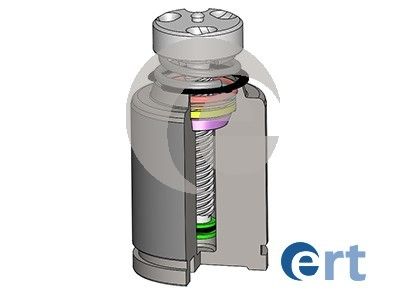 151294RK ERT Поршень, корпус скобы тормоза
