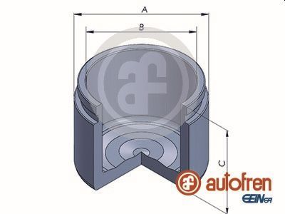 D025654 AUTOFREN SEINSA Поршень, корпус скобы тормоза