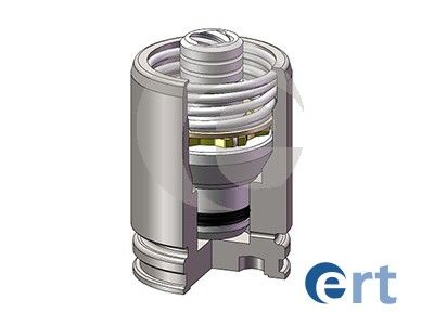 151282K ERT Поршень, корпус скобы тормоза