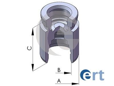 150288C ERT Поршень, корпус скобы тормоза