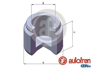 D025828 AUTOFREN SEINSA Поршень, корпус скобы тормоза