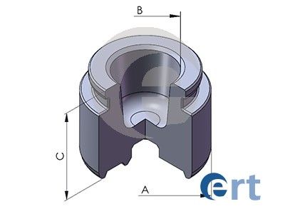 150788C ERT Поршень, корпус скобы тормоза