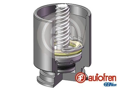 D025222K AUTOFREN SEINSA Поршень, корпус скобы тормоза