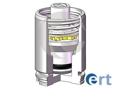151371K ERT Поршень, корпус скобы тормоза