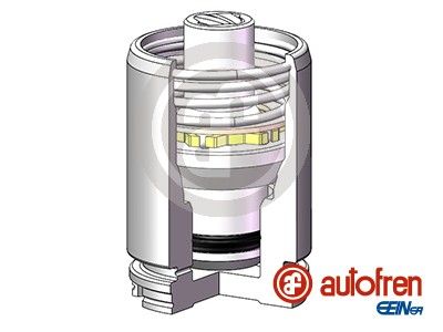 D025629K AUTOFREN SEINSA Поршень, корпус скобы тормоза