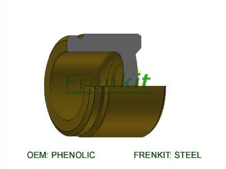 P455002 FRENKIT Поршень, корпус скобы тормоза