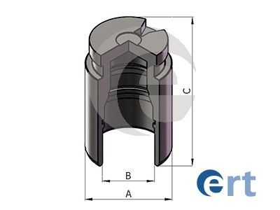 151499C ERT Поршень, корпус скобы тормоза