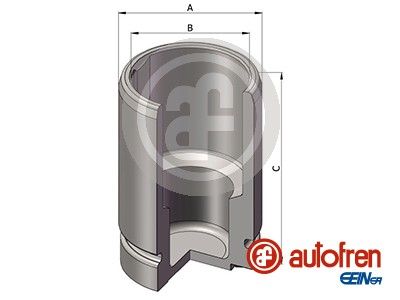 D025738 AUTOFREN SEINSA Поршень, корпус скобы тормоза