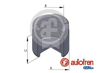 D025259 AUTOFREN SEINSA Поршень, корпус скобы тормоза