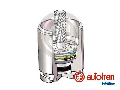 D025816K AUTOFREN SEINSA Поршень, корпус скобы тормоза