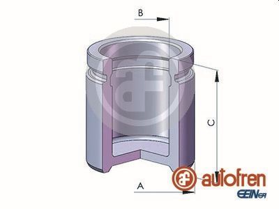 D025298 AUTOFREN SEINSA Поршень, корпус скобы тормоза