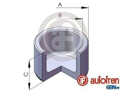 D025714 AUTOFREN SEINSA Поршень, корпус скобы тормоза