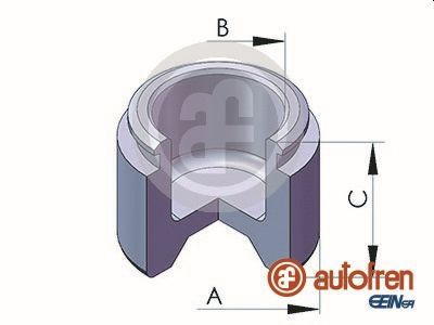 D025346 AUTOFREN SEINSA Поршень, корпус скобы тормоза