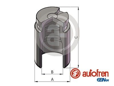 D025716 AUTOFREN SEINSA Поршень, корпус скобы тормоза