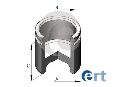 150453C ERT Поршень, корпус скобы тормоза