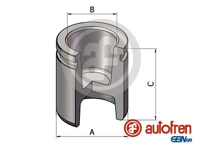 D025784 AUTOFREN SEINSA Поршень, корпус скобы тормоза