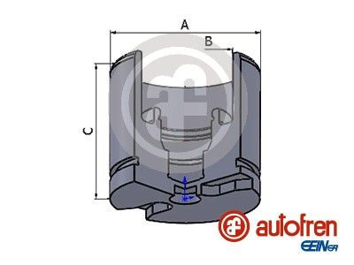 D025520 AUTOFREN SEINSA Поршень, корпус скобы тормоза