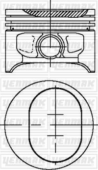 3103955000 YENMAK Поршень