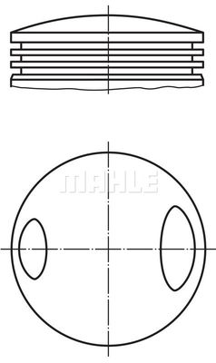 WG1261131 WILMINK GROUP Поршень