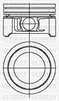 3904698000 YENMAK Поршень