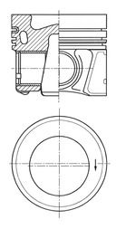 WG1726322 WILMINK GROUP Поршень