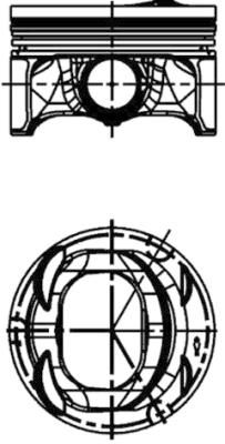 40477620 KOLBENSCHMIDT Поршень