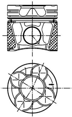 WG1023634 WILMINK GROUP Поршень