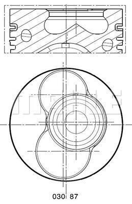 WG1212185 WILMINK GROUP Поршень