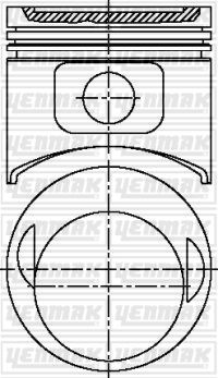 3103635000 YENMAK Поршень
